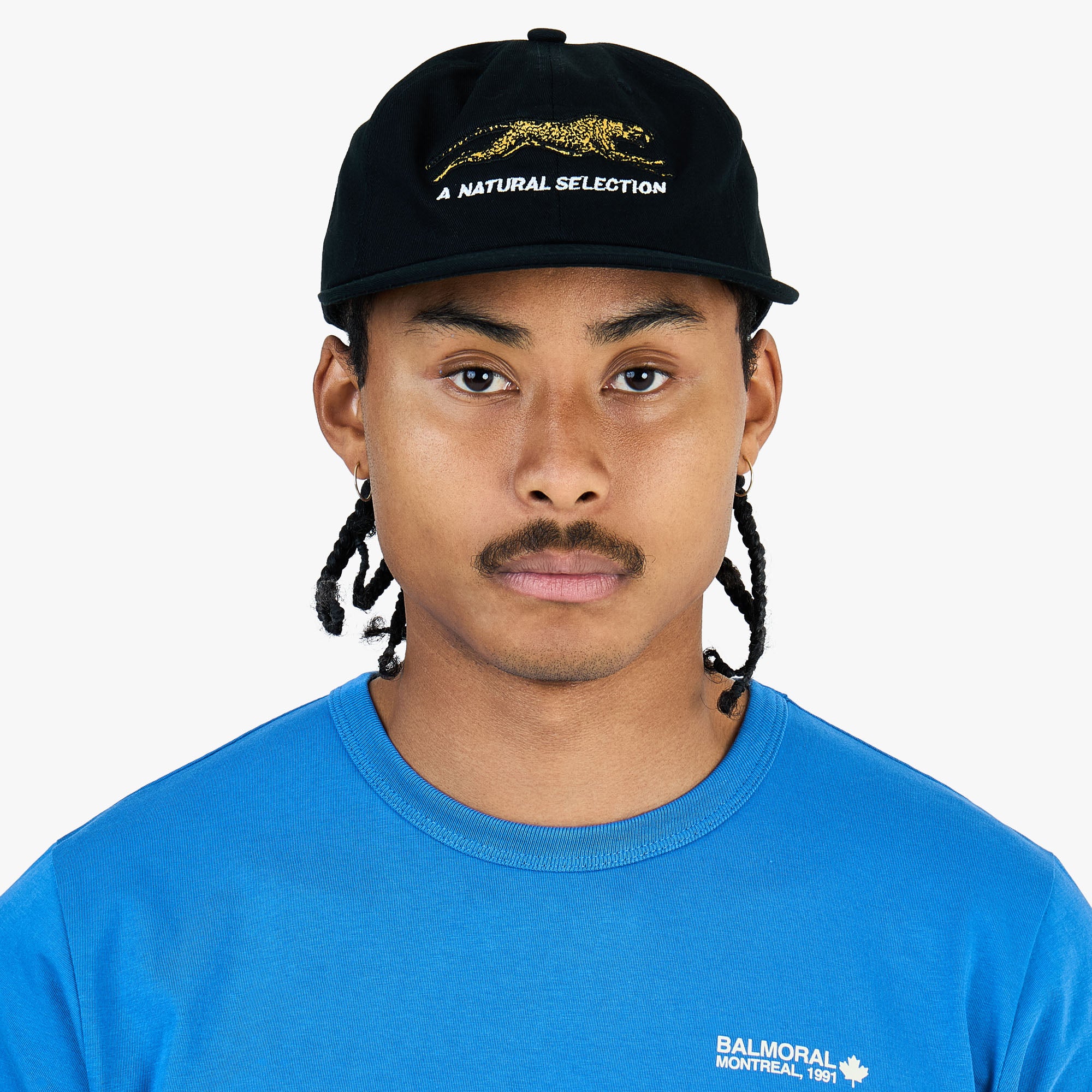 Brother Brother Natural Technicolor Selection Cap / Black | Livestock