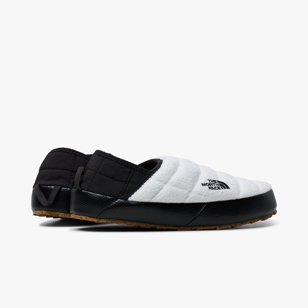 The North Face Women's ThermoBall Traction Mule V Gardenia White / TNF Black