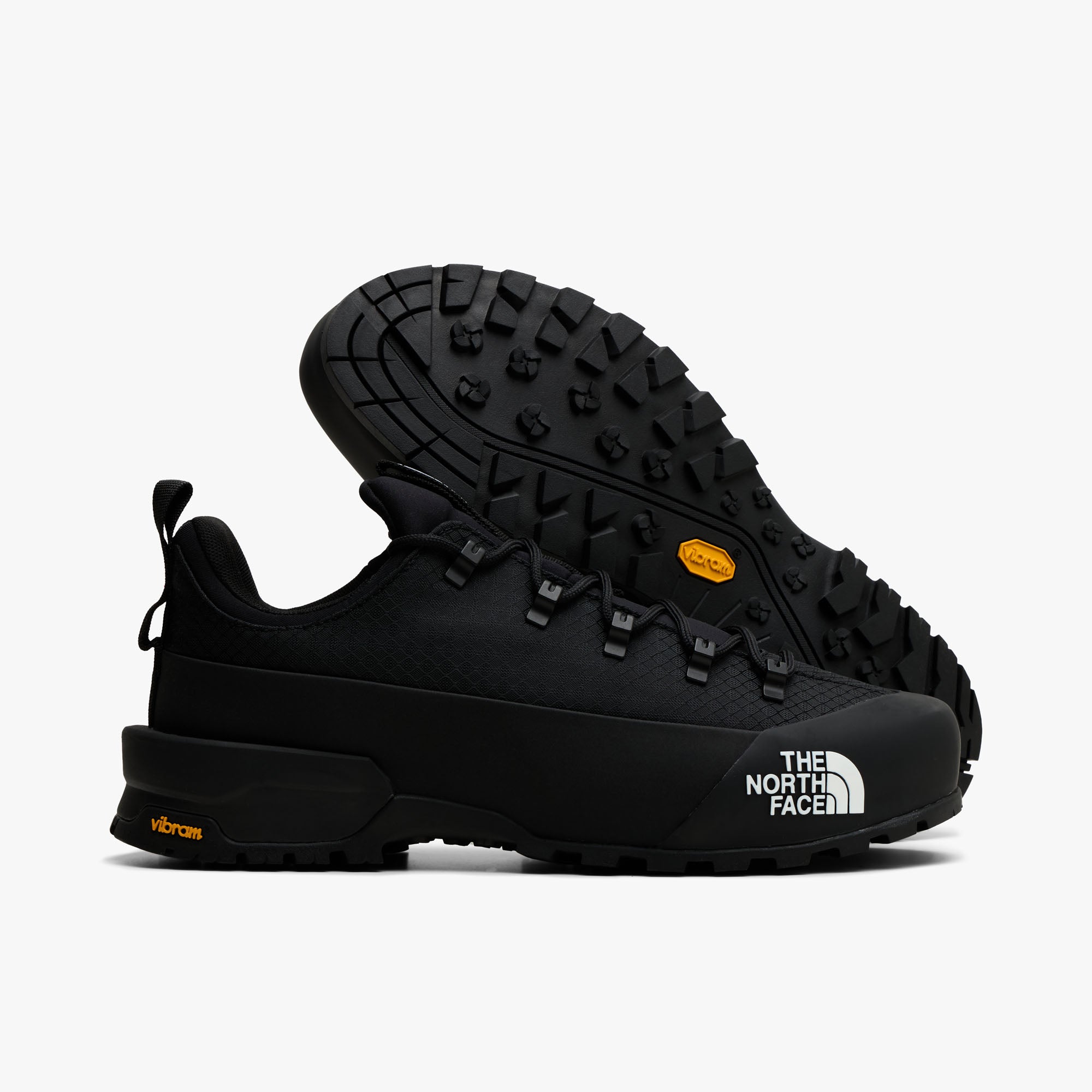 The North Face Glenclyffe Low Black / Black | Livestock