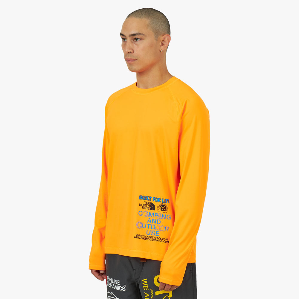 The North Face x Online Ceramics Class V Water Top / Orange