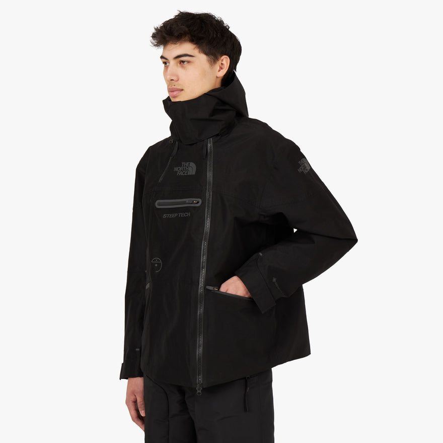 The North Face RMST Steep Tech GORE-TEX Work Jacket / TNF Black
