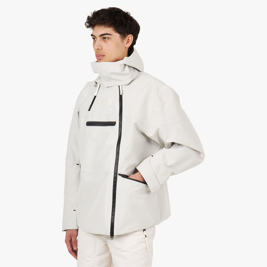 The North Face RMST Steep Tech GORE-TEX Work Jacket / White Dune