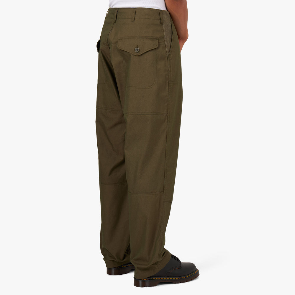 Engineered Garments Field Pants / Olive – Livestock