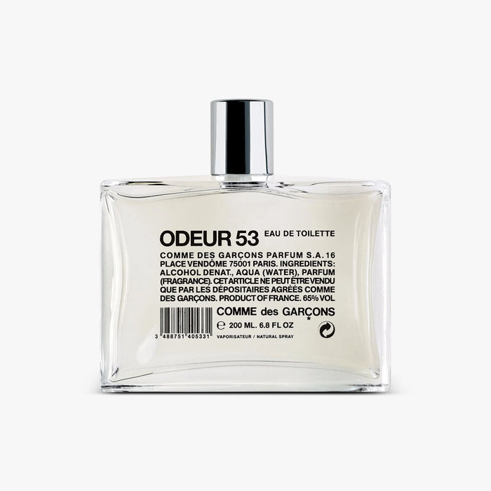 Comme Des Garcons Parfum / Odeur 53 1
