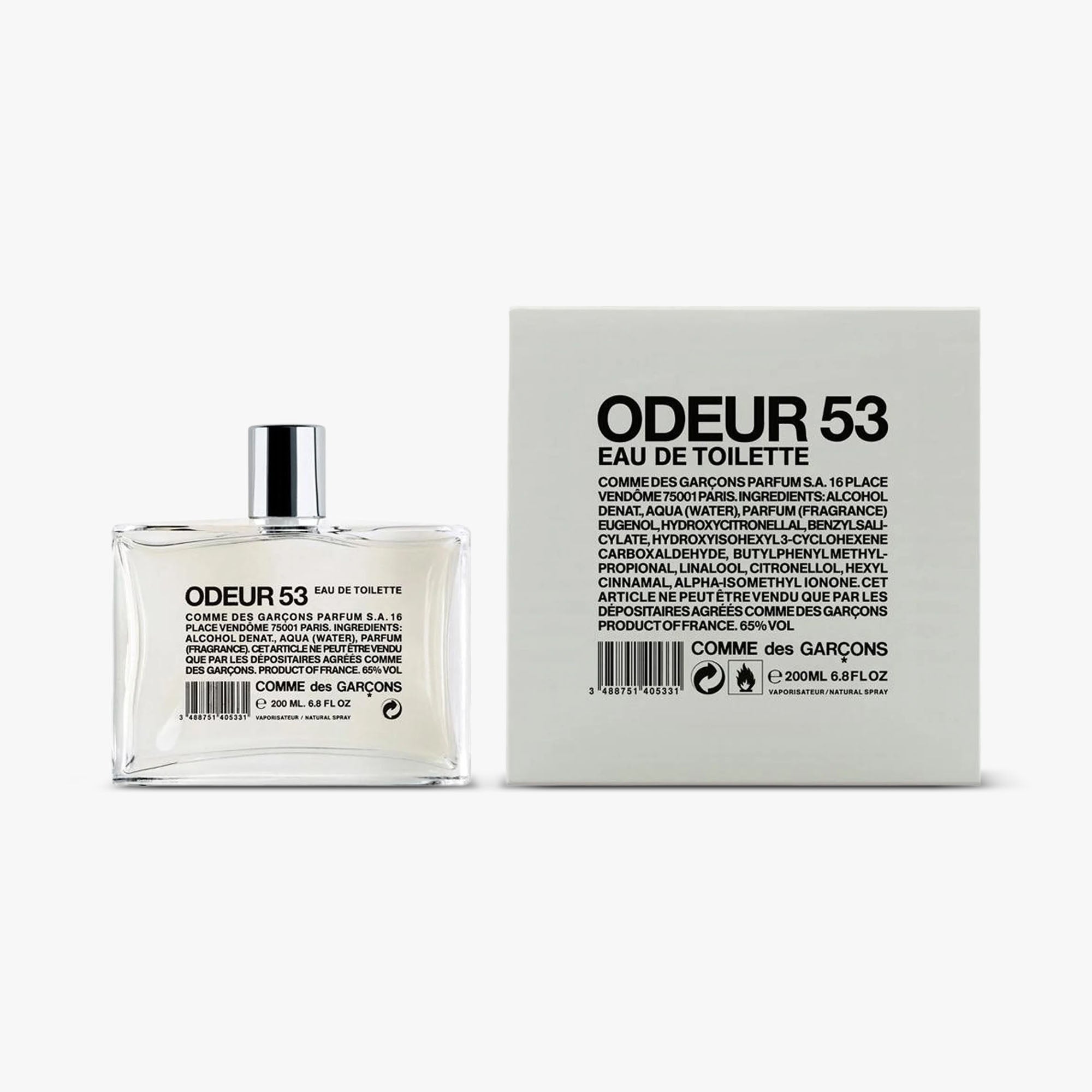 COMME des GARCONS PARFUM / Odeur 53 | Livestock