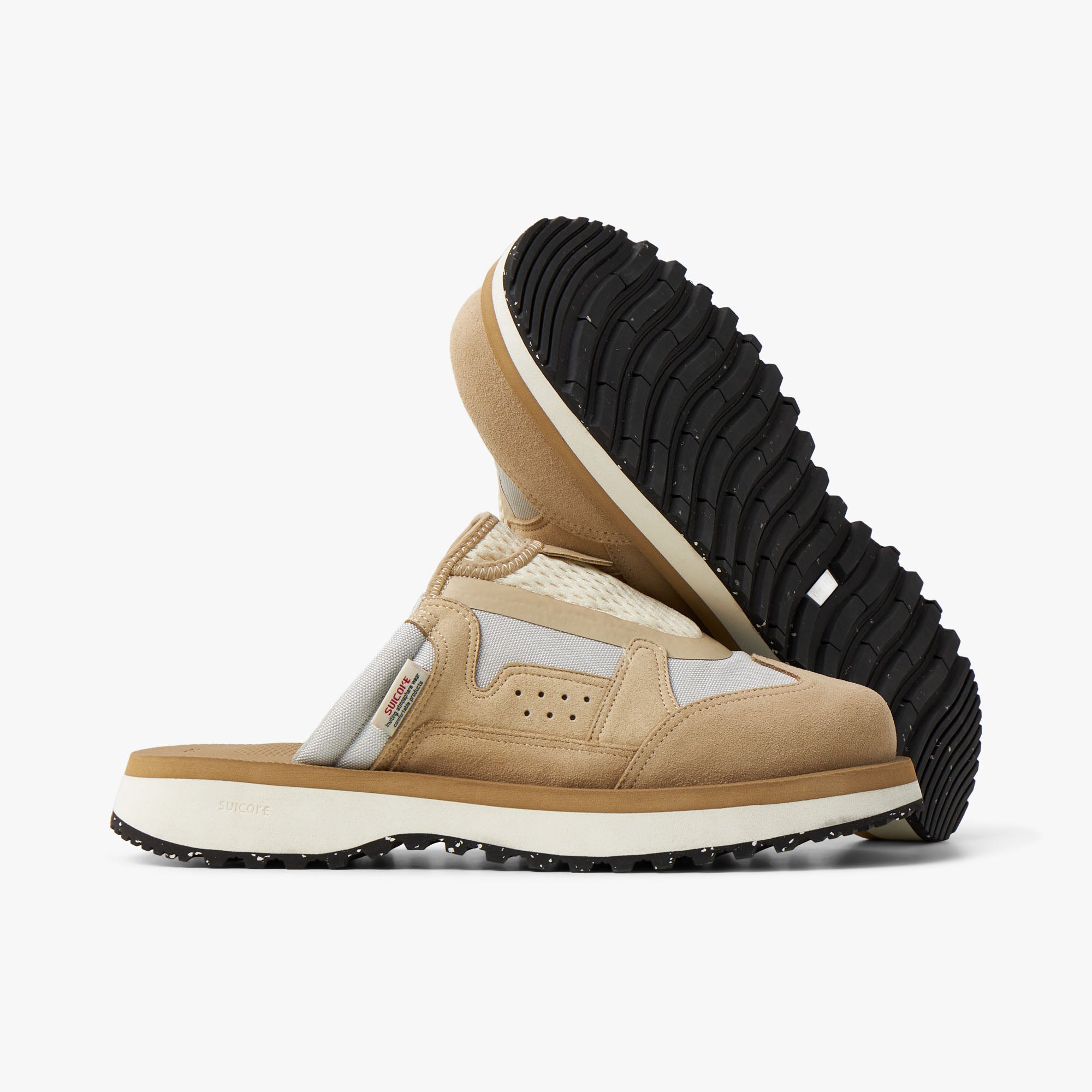 Suicoke BOMA-ab Beige / Grey | Livestock