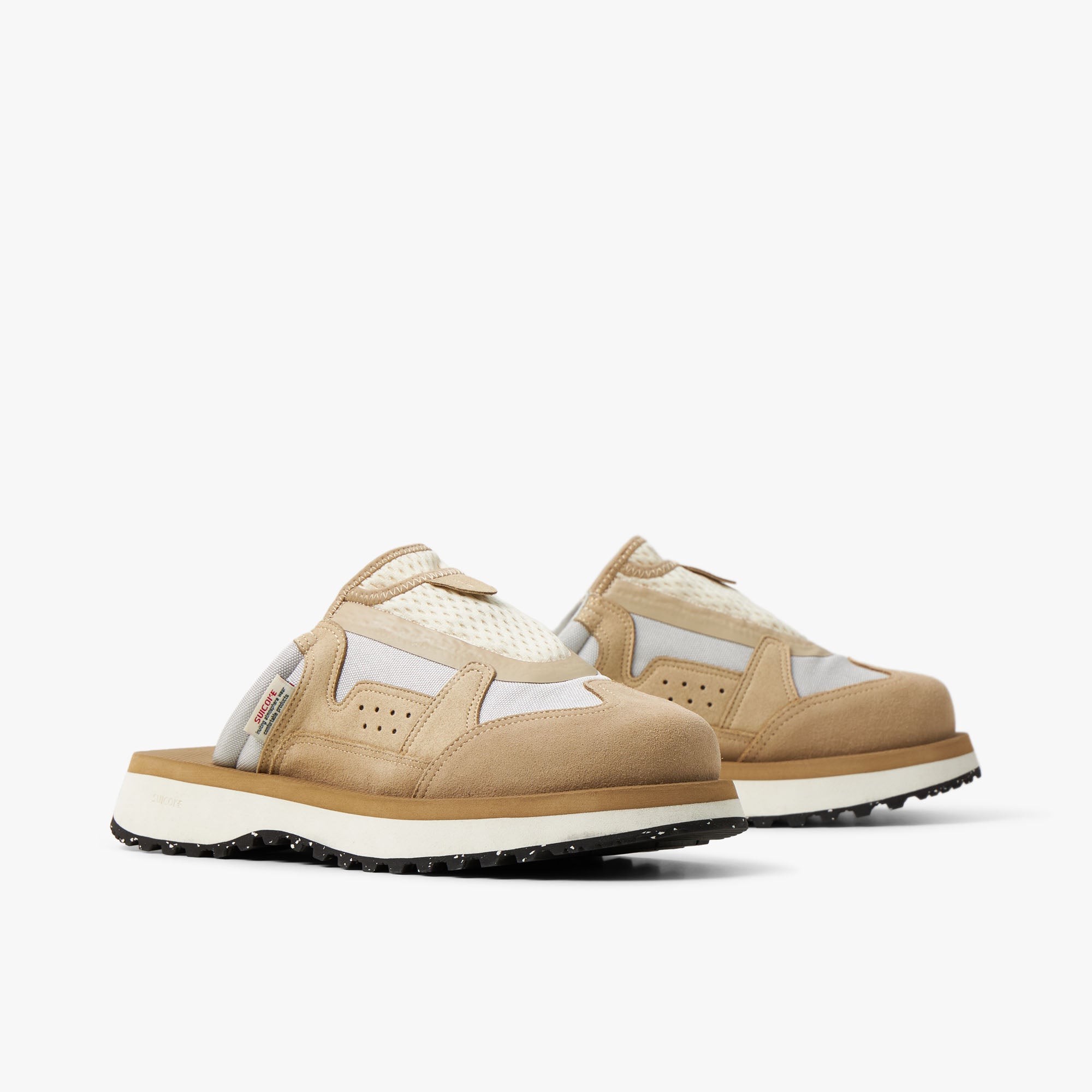 Suicoke BOMA-ab Beige / Grey | Livestock