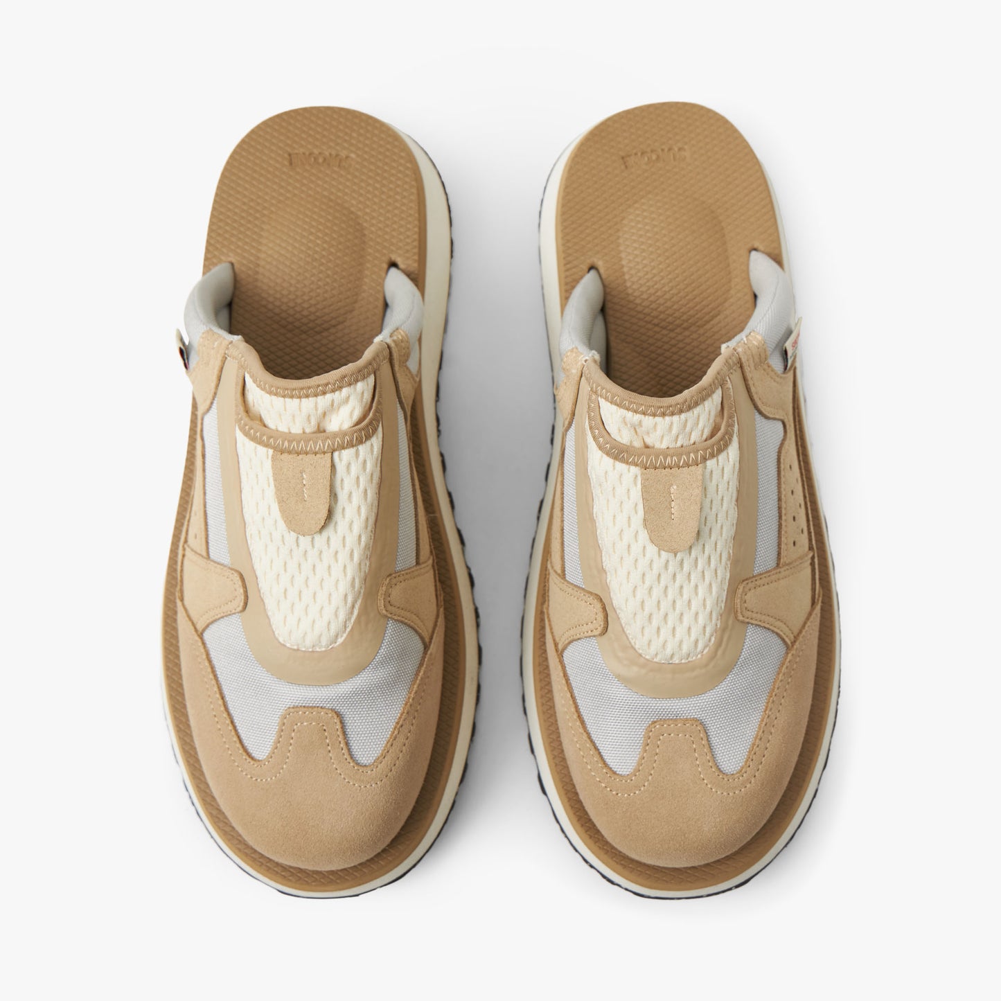 Suicoke BOMA-ab Beige / Gris
