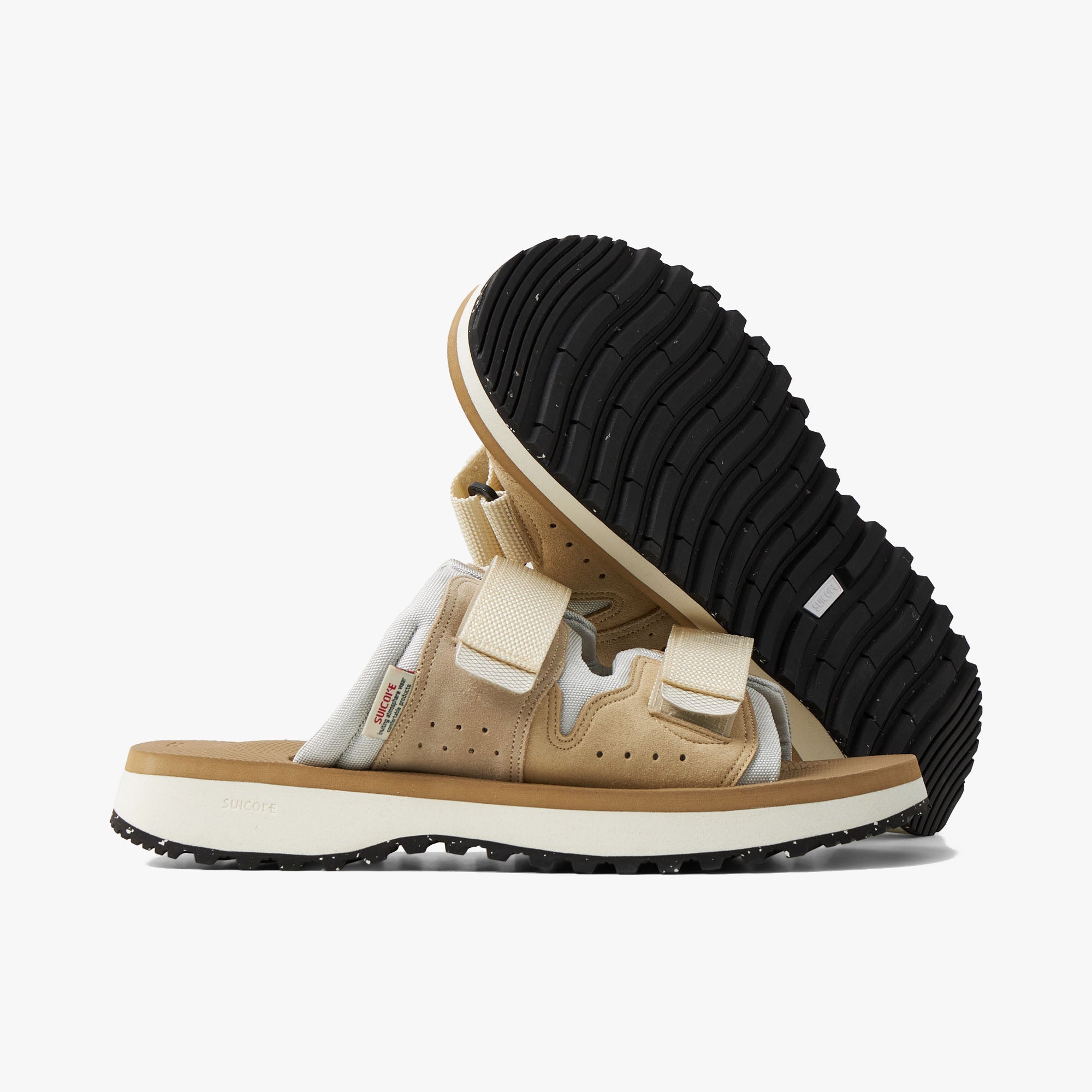 Suicoke MOGI-ab Beige / Grey | Livestock
