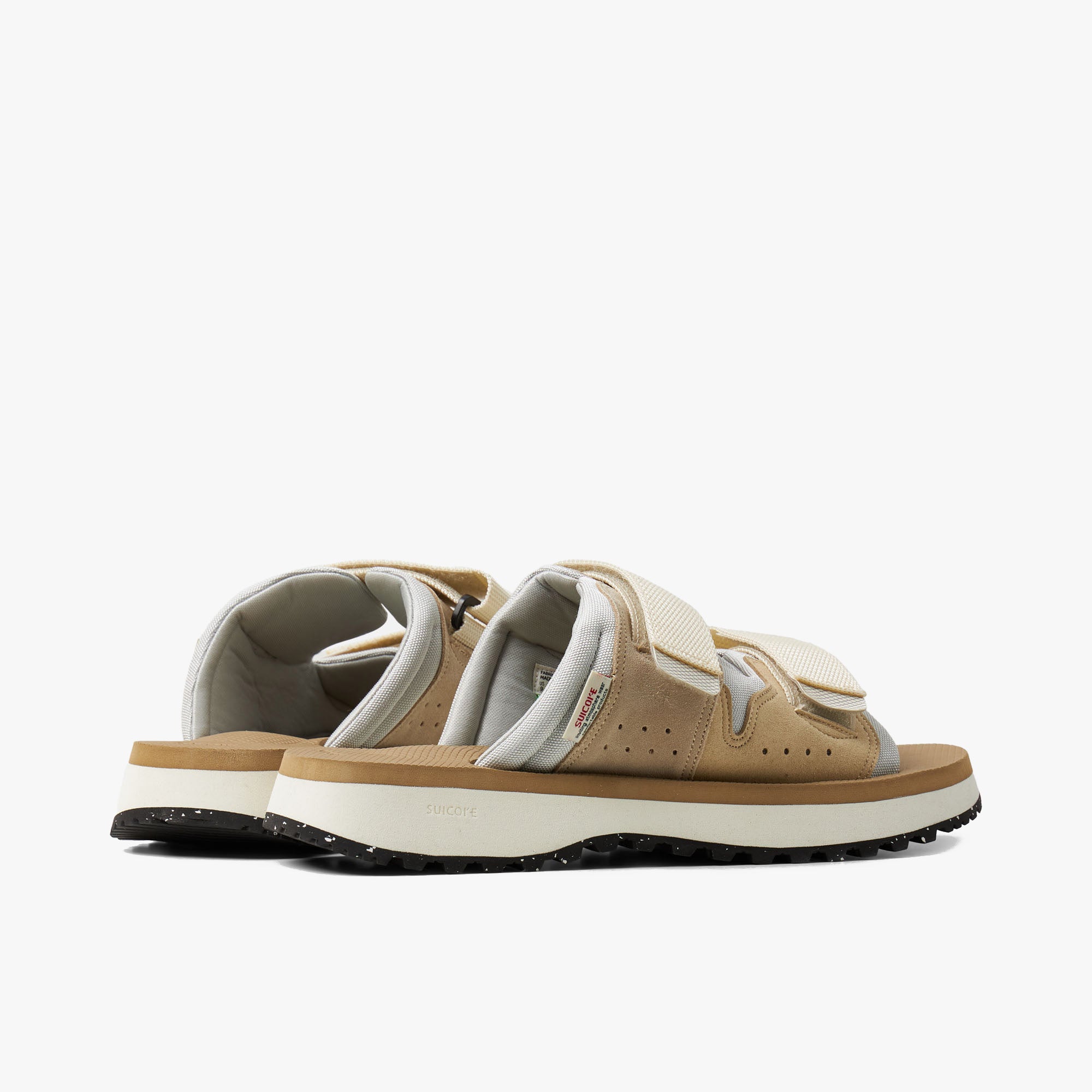 Suicoke MOGI-ab Beige / Grey | Livestock
