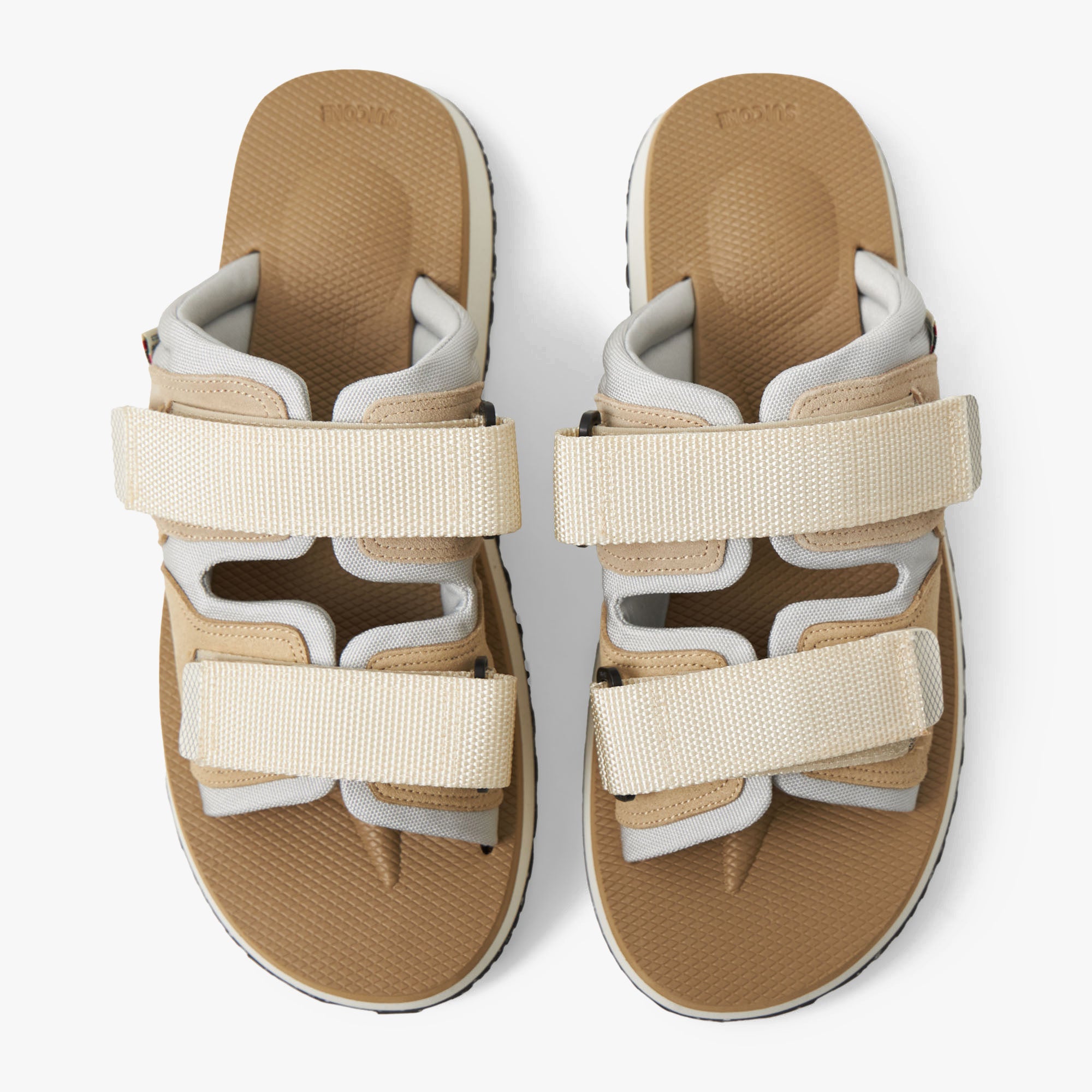 Suicoke MOGI-ab Beige / Grey | Livestock
