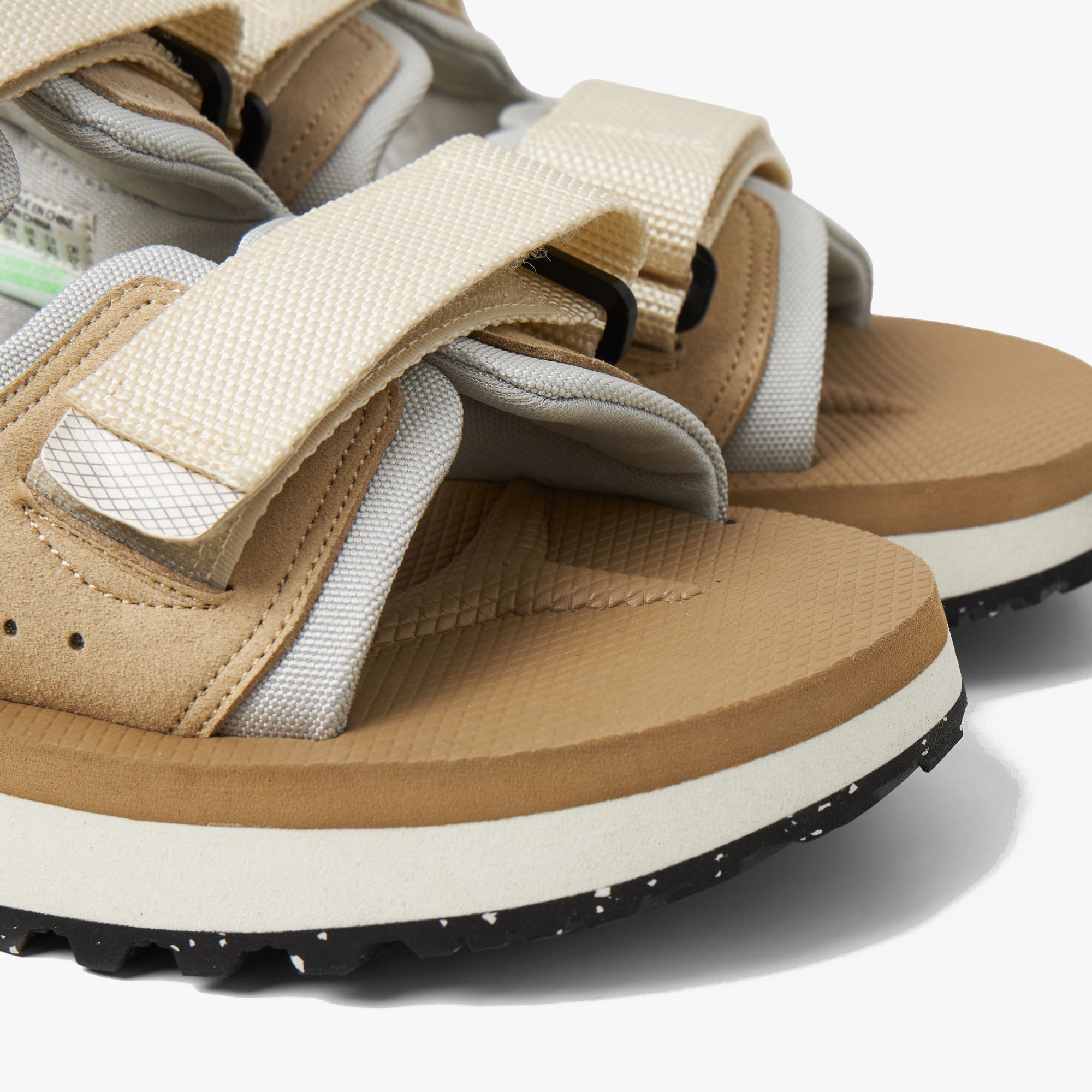 Suicoke MOGI-ab Beige / Grey | Livestock