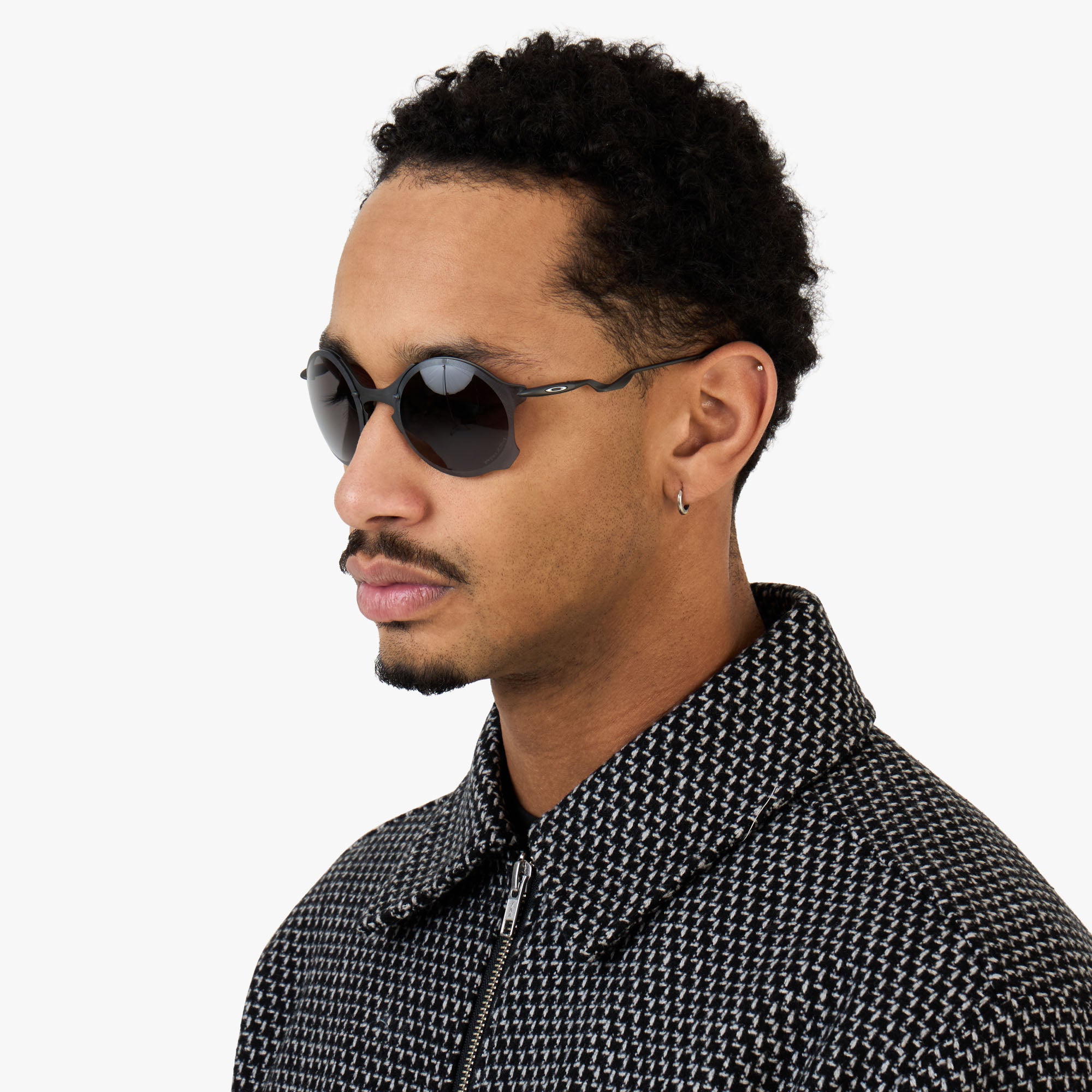 Oakley Tailend Ti Satin Carbon w/ Prizm Grey – Livestock