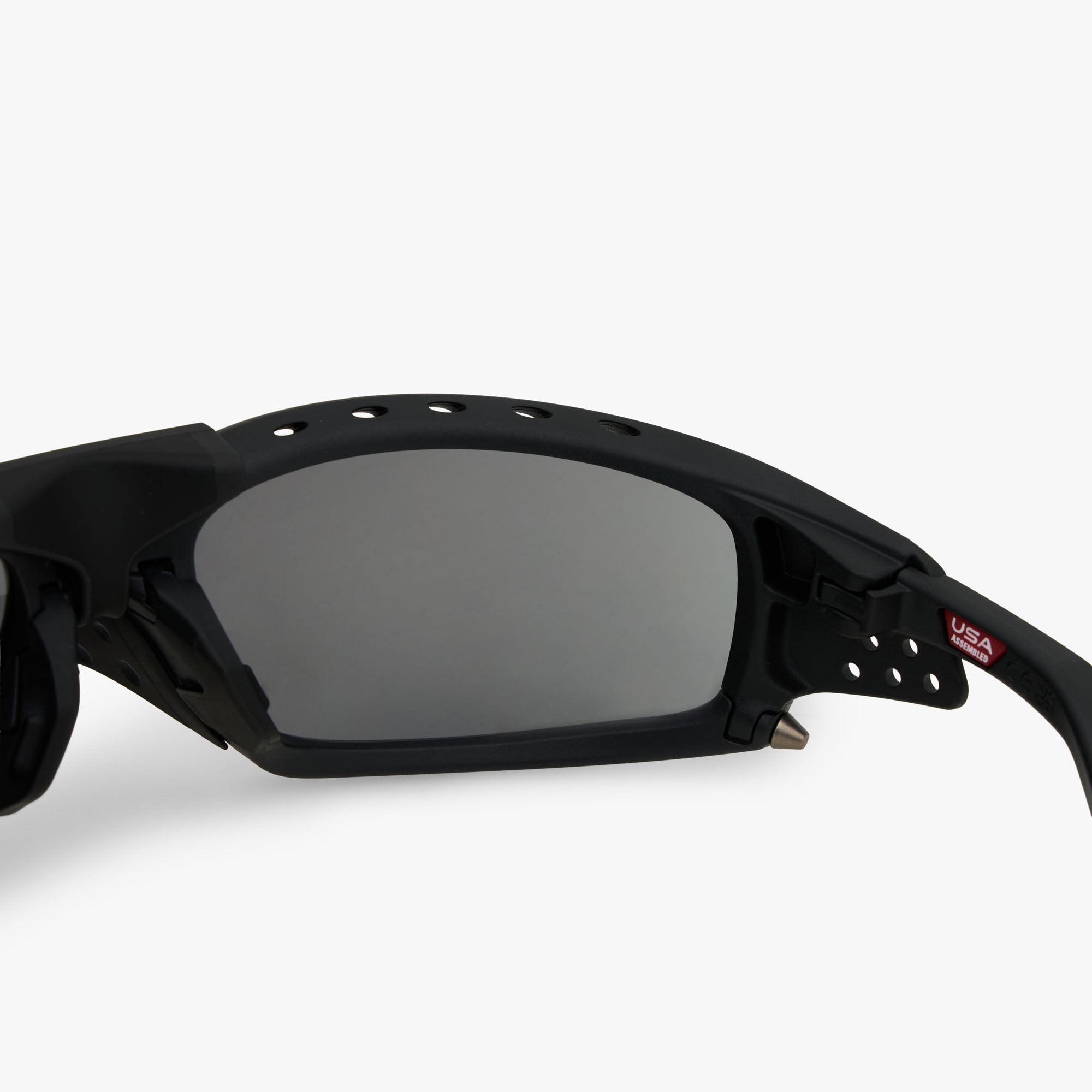Oakley Plantaris SQ Matte Black / Prizm Grey | Livestock