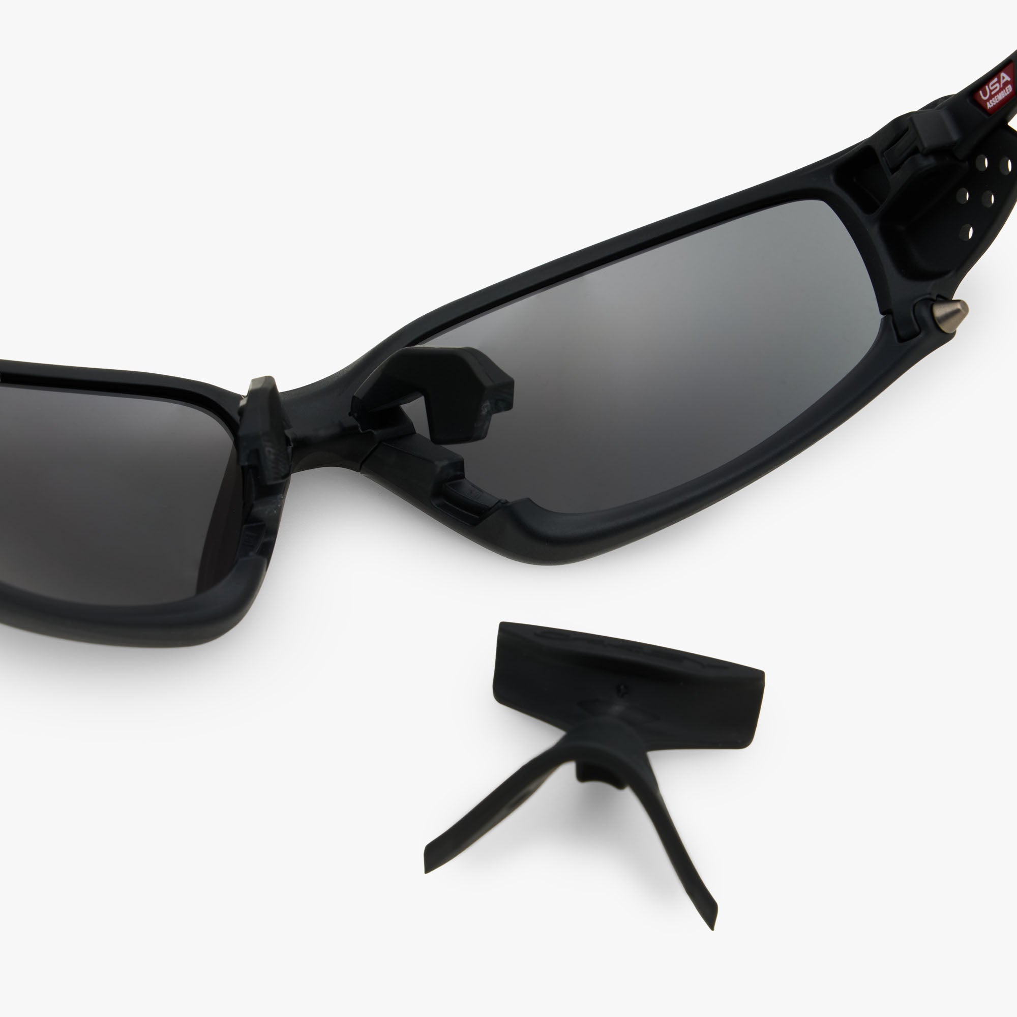 Oakley Plantaris SQ Matte Black / Prizm Grey – Livestock