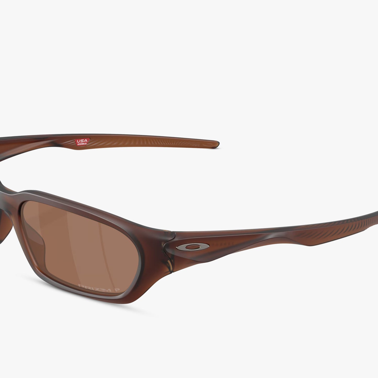 Oakley Terraforma Matte Rootbeer / Prizm Tungsten Polarisant