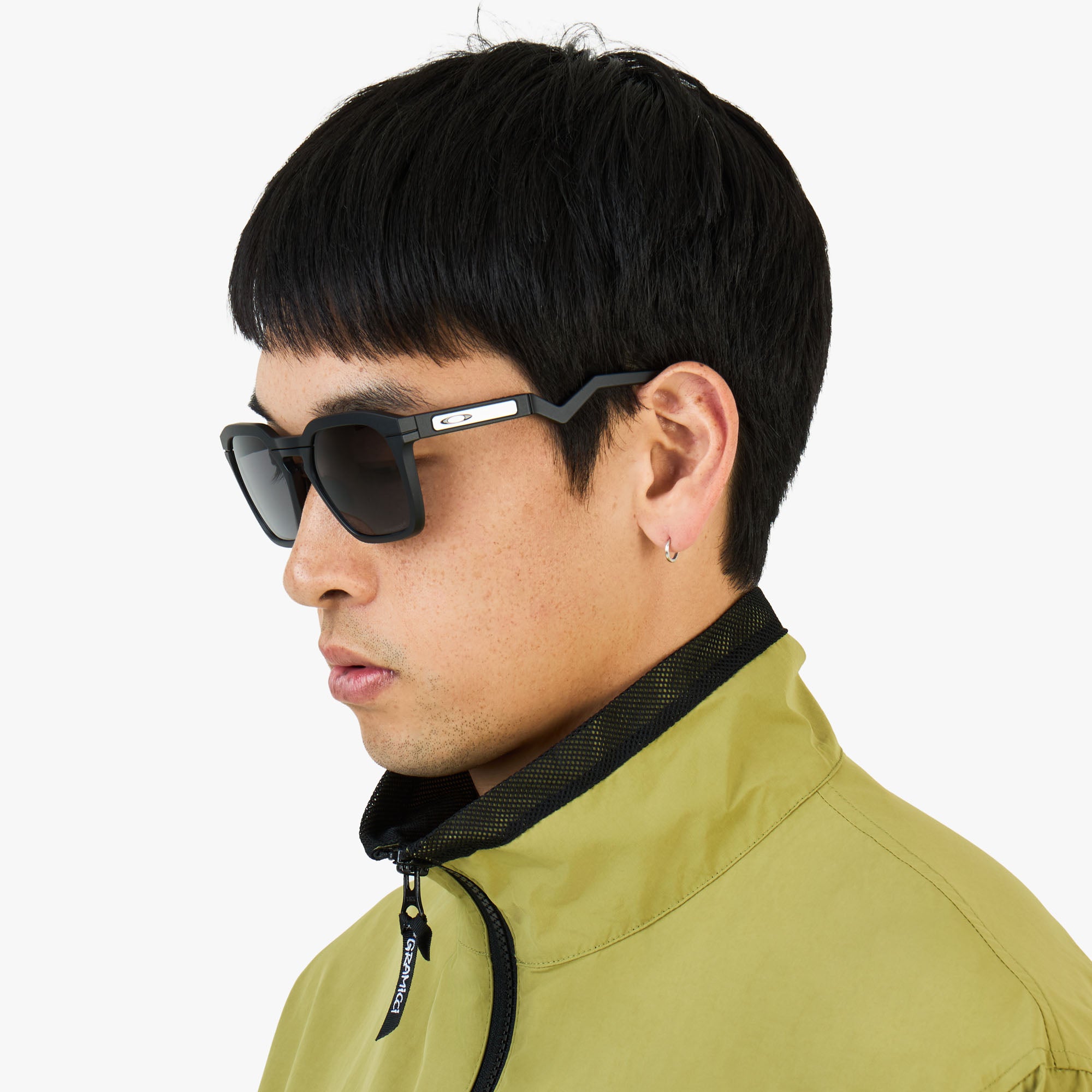 Oakley HSTN SQ Matte Black / Prizm Grey | Livestock