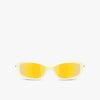 Oakley Fatcat Crème / Prizm 24k Polarisé 1