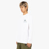 Palmes Society LS T-Shirt / White 3