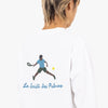 Palmes Society LS T-Shirt / White 4