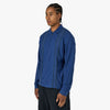 Palmes Lace Longsleeve Zip Polo Blue 2