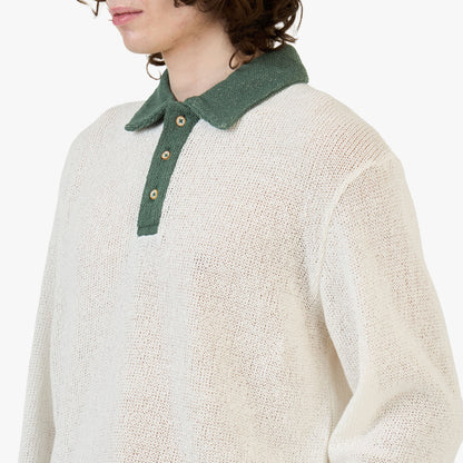 Palmes Rugby Tricoté / Blanc