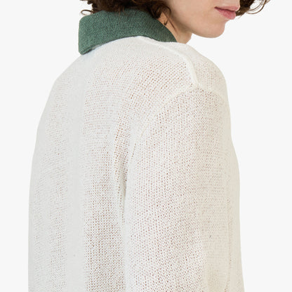 Palmes Rugby Tricoté / Blanc