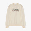 Palmes Entou Crewneck / Blanc Cassé 1
