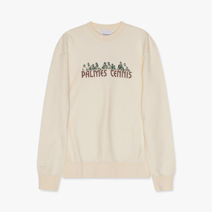 Palmes Entou Crewneck / Off-White