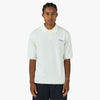 Palmes Knit Polo Off-White 1