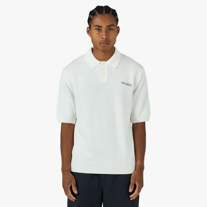 Palmes Knit Polo Off-White 1
