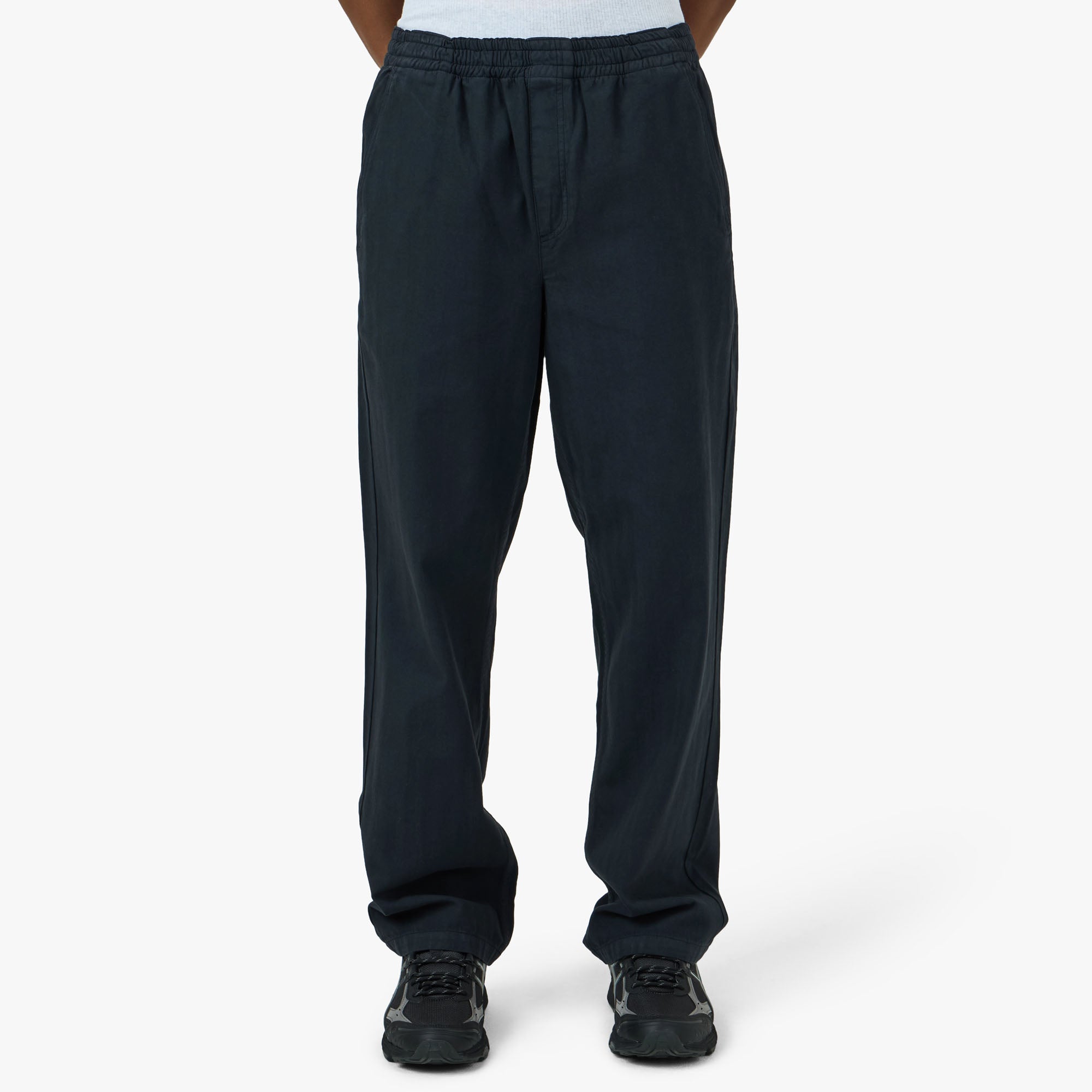 Palmes Lucien Herringbone Trousers Black – Livestock