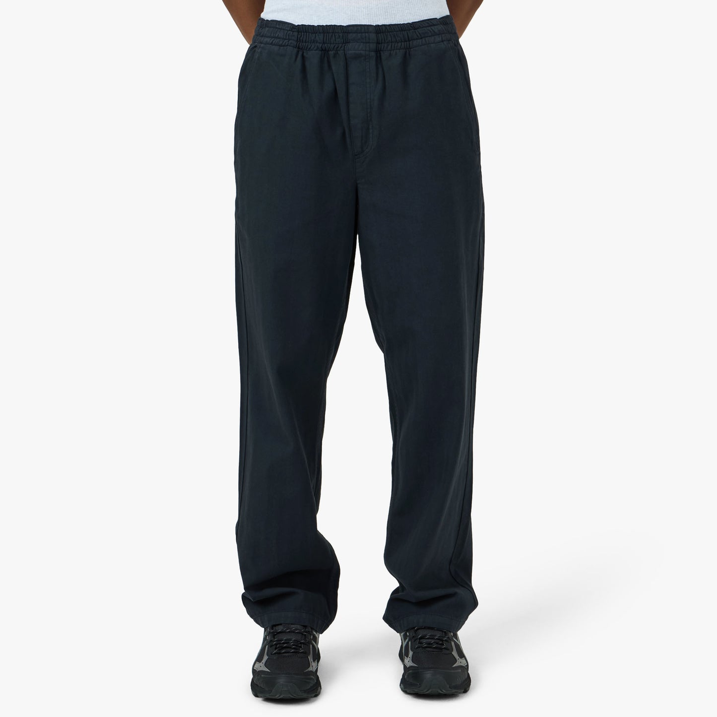 Palmes Lucien Pantalon à chevrons Noir