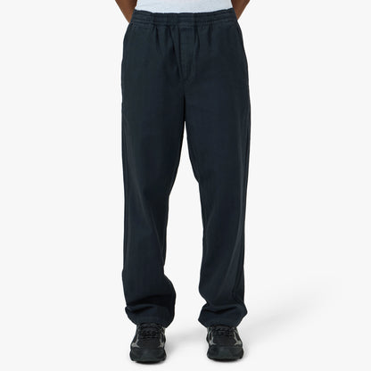 Palmes Lucien Pantalon à chevrons Noir