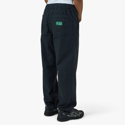 Palmes Lucien Pantalon à chevrons Noir