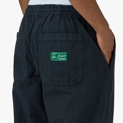 Palmes Lucien Pantalon à chevrons Noir