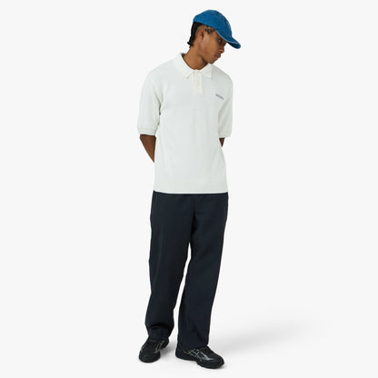 Palmes Lucien Pantalon à chevrons Noir