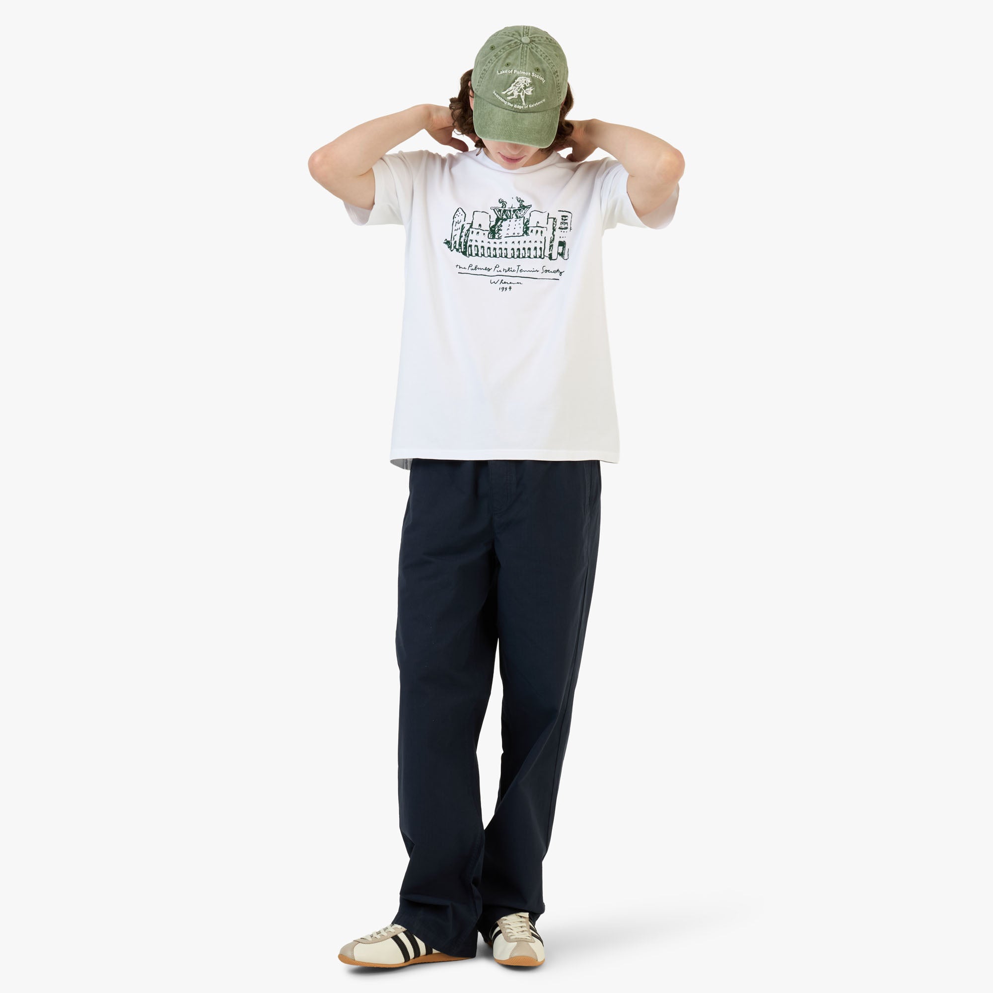 Palmes Lucien Ripstop Trousers / Navy | Livestock