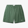Palmes Logo Tennis Shorts / Dark Green 1
