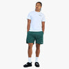 Short de tennis Palmes Logo / Vert foncé 6