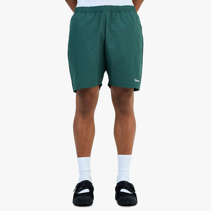 Short de tennis Palmes Logo / Vert foncé 1