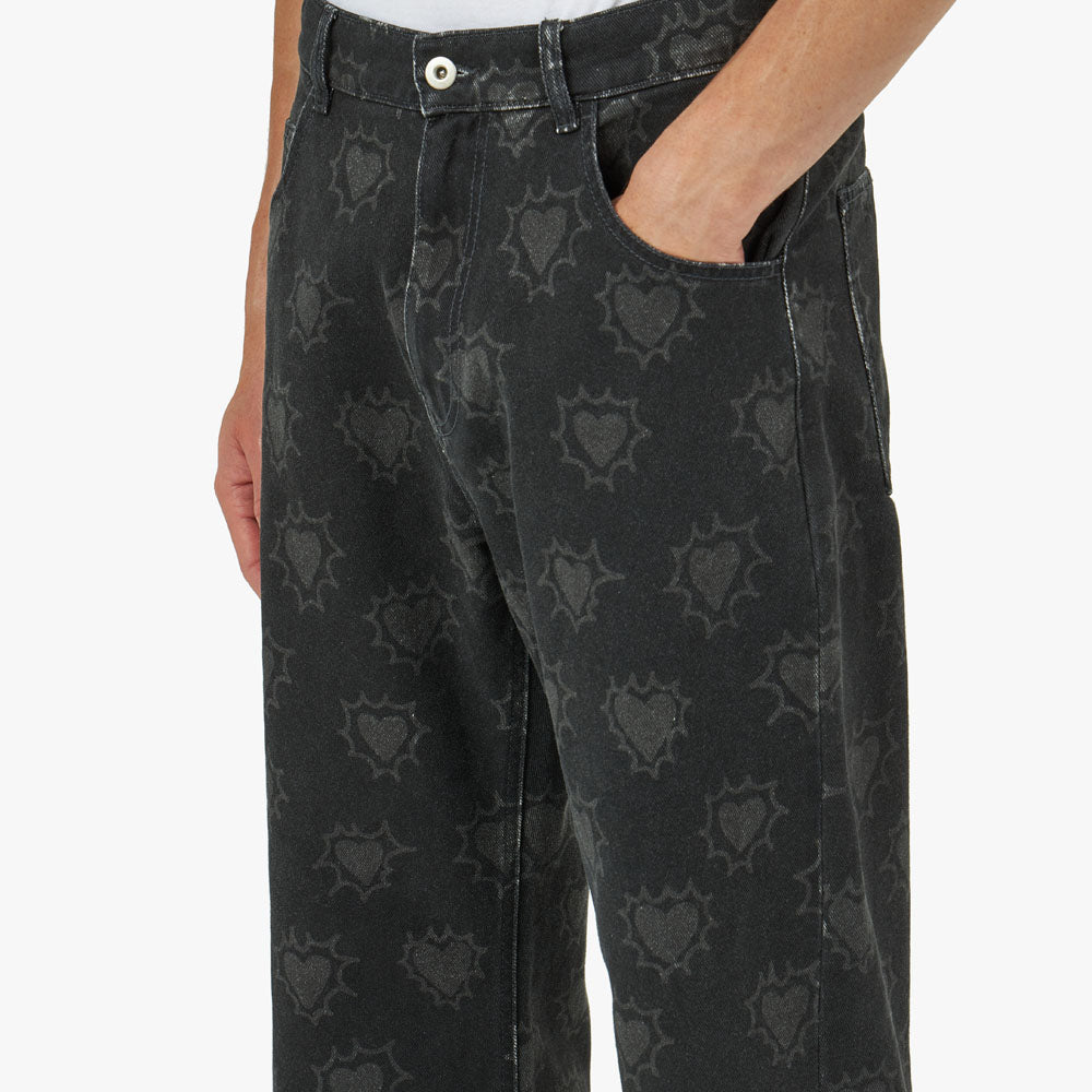 Rassvet printed sale jeans