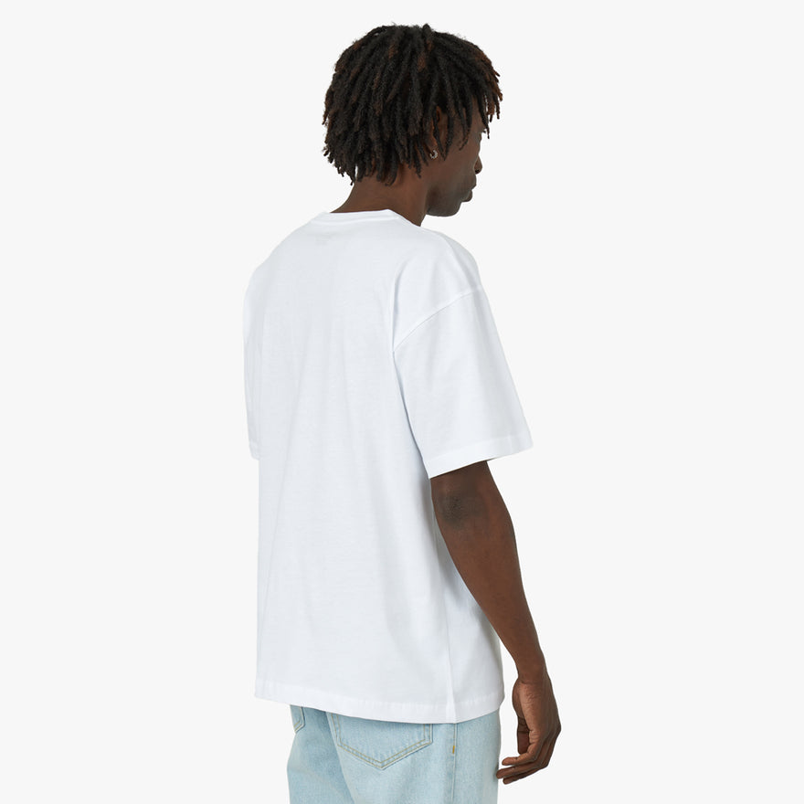 Rassvet (PACCBET) Big Logo T-shirt / White – Livestock