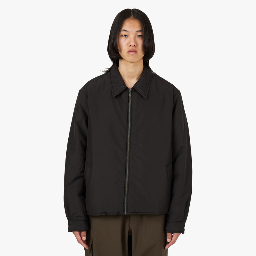 Adsum Padded Zip Jacket / Black – Livestock