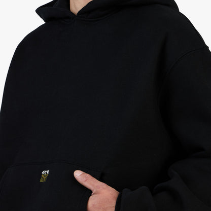 4YE Flag Hoodie / Black
