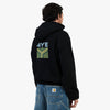 4YE Flag Hoodie / Black 1
