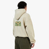 4YE Flag Hoodie / Oat 1