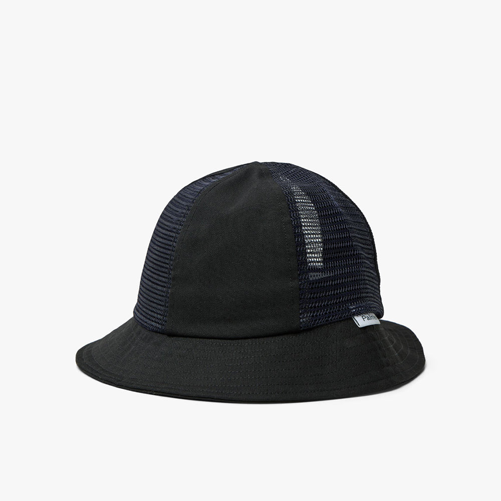 Palmes Mesh Bucket Hat Navy / Black