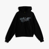 4YE Signature Rhinestone Hoodie / Black 1