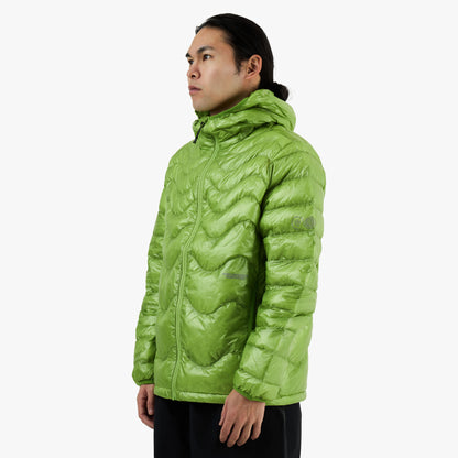 Purple Mountain Observatory Waves Puffa Jacket / Apple